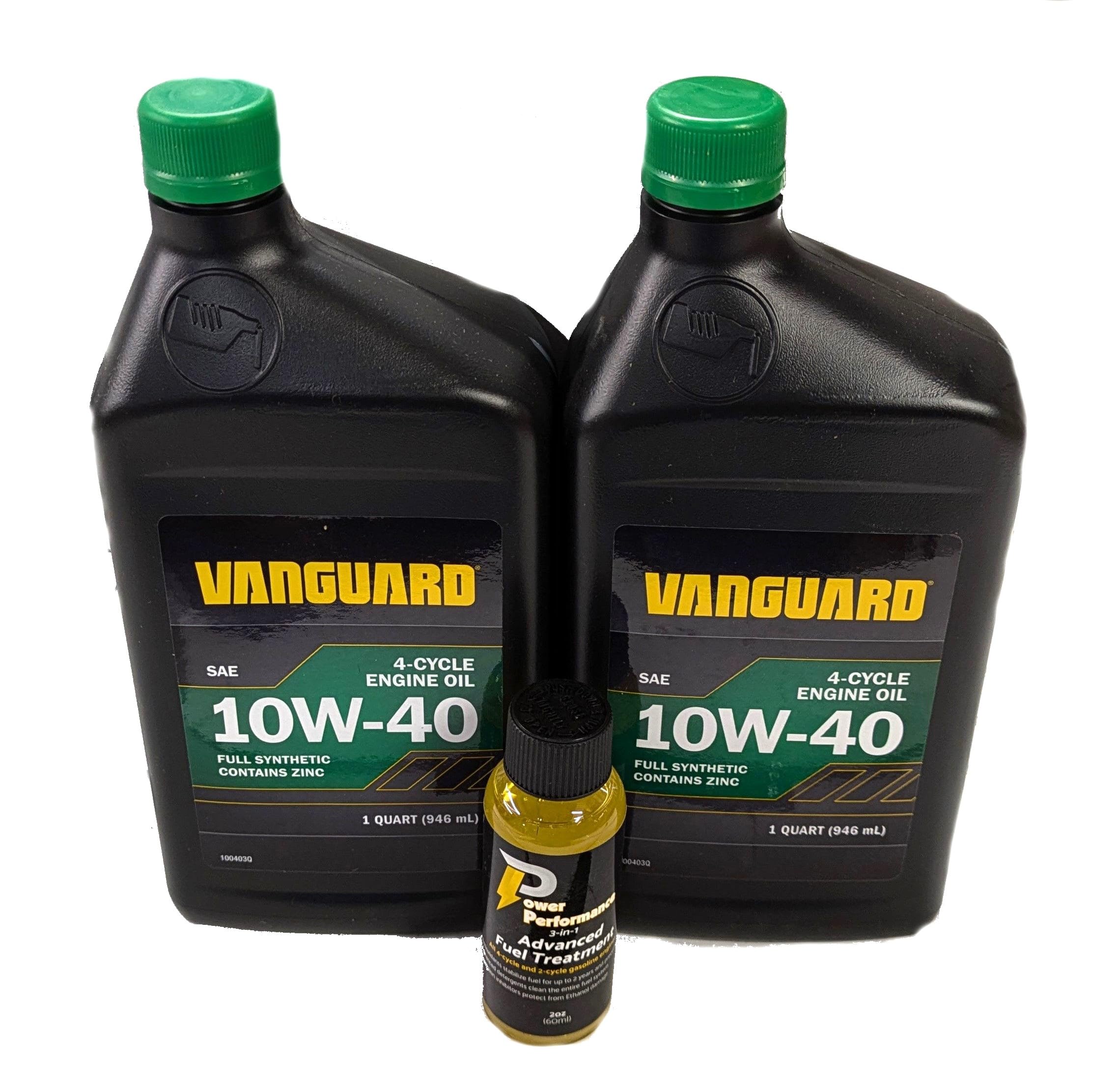 Amazon.com: Vanguard Pack of 2 SAE 10W-40 Synthetic Engine